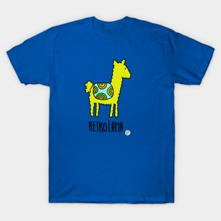 Yellow lama T-Shirt